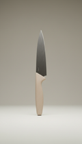 Minimalist Ergonomic Kitchen Knife
