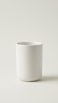 Soft Cloud Matte Ceramic Pen Cup